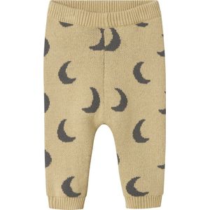 Lil'Atelier Broek - Gebreid - NbmLulio - Mojave Desert - Lil Atelier - 56 - Broeken - Katoen