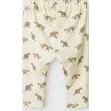 Broek - Jersey - Loose Fit - Verstelbare Taille - All-over Print