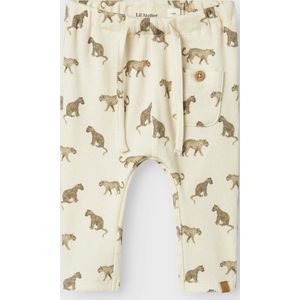 Broek - Jersey - Loose Fit - Verstelbare Taille - All-over Print