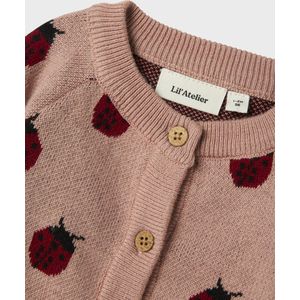 Name It - Lulio - Gebreid Vest - Regular Fit - Lange Mouwen - Knoopsluiting