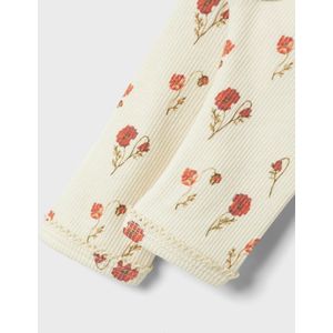 Lil Atelier Leggings - Rib - NbfLavo - Tortelduif - Lil Atelier - 56 - Leggings