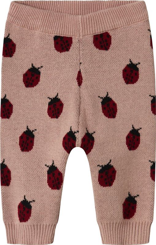 Broek - Regular Fit - Gebreid