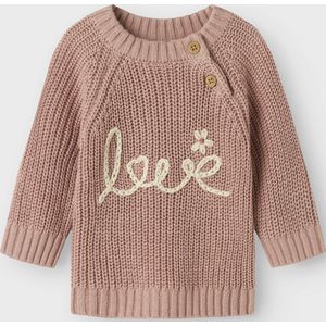 Lil'Atelier - NbfEmlen - Blouse - Gebreid - Misty Rose