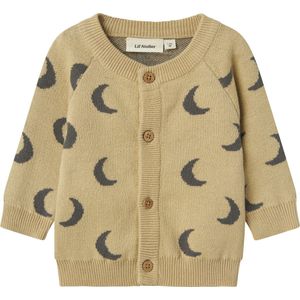 Lil'Atelier Cardigan - Gebreid - NbmLulio - Mojave Desert - Lil Atelier - 56 - Cardigan