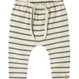 Broek - Gestreept - Jersey - Loose-fit - Verstelbare Taille