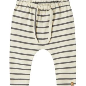 Broek - Gestreept - Jersey - Loose-fit - Verstelbare Taille