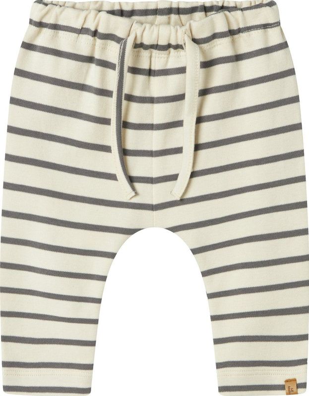 Broek - Gestreept - Jersey - Loose-fit - Verstelbare Taille