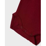 Romper - Lange Mouwen - Jersey - Drukknoopsluiting bij de Schouder - Ruches