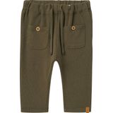 Biologisch Katoen - Legging - Jersey - Regular Fit - Voorzakken - Verstelbare Taille