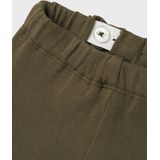 Biologisch Katoen - Legging - Jersey - Regular Fit - Voorzakken - Verstelbare Taille