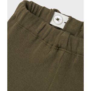 Biologisch Katoen - Legging - Jersey - Regular Fit - Voorzakken - Verstelbare Taille