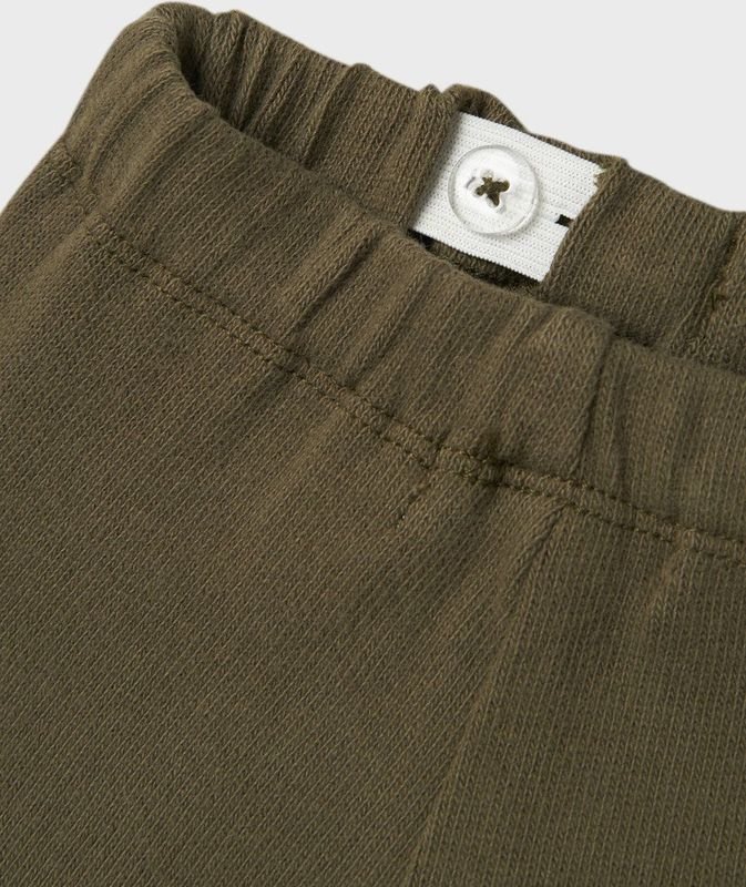 Biologisch Katoen - Legging - Jersey - Regular Fit - Voorzakken - Verstelbare Taille