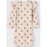 Body - All-Over Print - Jersey - Ronde Hals - Lange Mouwen