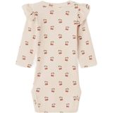 Body - All-Over Print - Jersey - Ronde Hals - Lange Mouwen