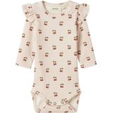 Body - All-Over Print - Jersey - Ronde Hals - Lange Mouwen