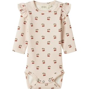 Body - All-Over Print - Jersey - Ronde Hals - Lange Mouwen