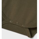 Biologisch Katoen - Romper - Jersey - Lange Mouwen - Knoopsluiting