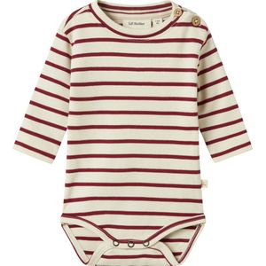 Lil' atelier baby Nbflimia Ls Body Lil, Turtledove, Numeric_80, Turtledove, numeric_80