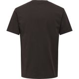 T-shirt - Donkergrijs - 100% Biologisch Katoen - Normale Pasvorm