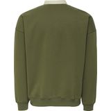 Polo Shirt - Lange Mouwen - Oversized Fit