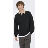 Onsjeffrey - Polo - Oversized Fit - Lange Mouwen