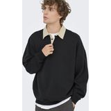 Onsjeffrey - Polo - Oversized Fit - Lange Mouwen