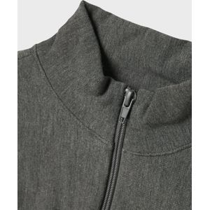 LMTD Cardigan - NlfLonja - Donkergrijs Gevlekt - LMTD - 9-10 jaar (134-140) - Cardigan