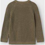 Lil' Atelier - Nmmemlen Emb Lil - T-shirt - Overland Trek - 122-128