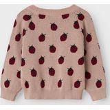 Gebreide Top - Lange Mouwen - Ronde Hals - Regular Fit