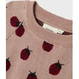 Gebreide Top - Lange Mouwen - Ronde Hals - Regular Fit