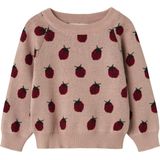 Gebreide Top - Lange Mouwen - Ronde Hals - Regular Fit