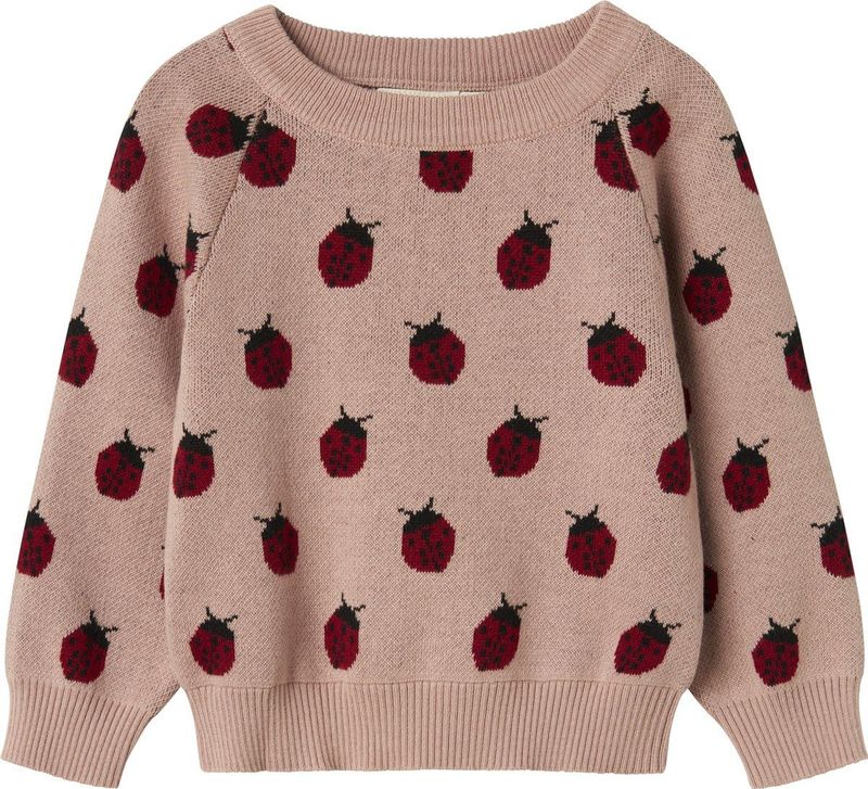 Gebreide Top - Lange Mouwen - Ronde Hals - Regular Fit