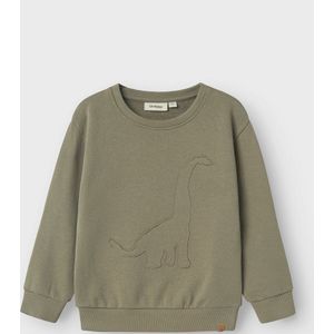 Lil Atelier Sweatshirt - NmmJobo - Overland Trek m. Dinosaurusse - Lil Atelier - 2 jaar (92) - Sweatshirt