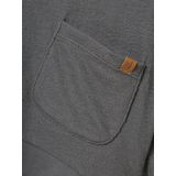 Sweatshirt - Ronde Hals - Lange Mouwen - Geribde Manchetten - Ongeborstelde Sweatstof