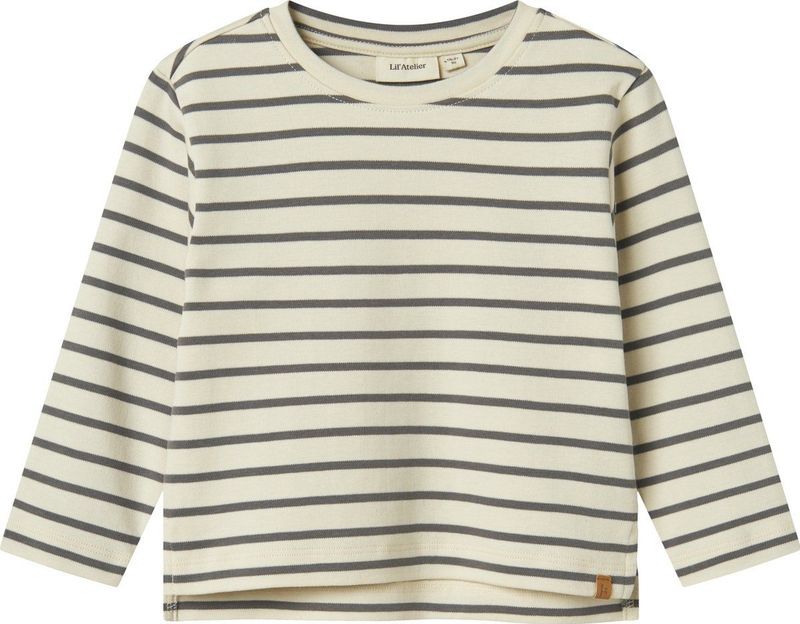 Top - Ronde Hals - Lange Mouwen - Jersey - Kinderen