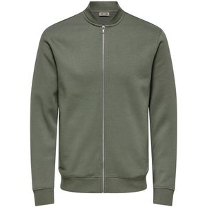 Only & Sons - ONSCERES - Sweatvest - Grijs