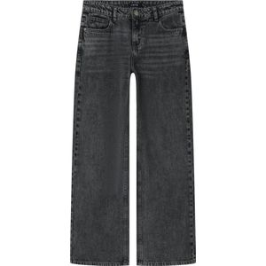 Jeans - Wijde Pasvorm - Twill - Normale Taille - 50% Katoen, 50% Biologisch Katoen