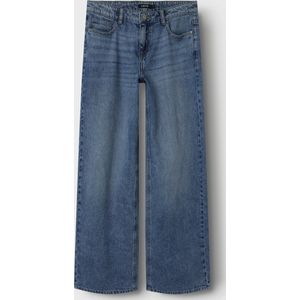 Jeans - Wijde Pasvorm - Twill - Normale Taille - Katoen