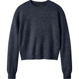 LMTD Blouse - Gebreid - Noos - NlfOdet - Dark Sapphire - LMTD - 11-12 jaar (146-152) - Shirts