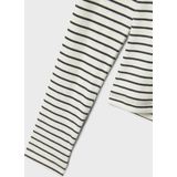 Top - Gestreept - Lange Mouwen - Slim Fit