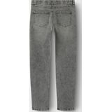Denim - Tapered-Fit Jeans - Mid-Waist - Regular Fit bij Heupen - Verstelbare Taille