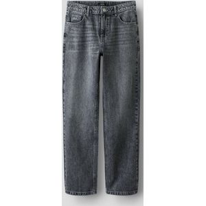 Jeans - Straight Fit - Blauw - 50% Katoen 50% Biologisch Katoen