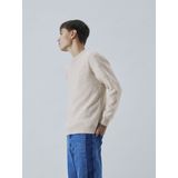 Gebreide Trui - Ronde Hals - Lange Mouwen - Kort - Relaxed Fit