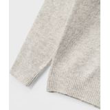 Gebreide Trui - Ronde Hals - Lange Mouwen - Kort - Relaxed Fit