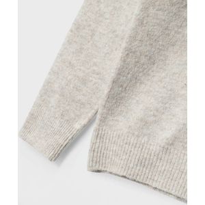 Gebreide Trui - Ronde Hals - Lange Mouwen - Kort - Relaxed Fit