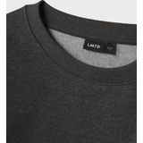 Sweatshirt - Geborstelde Sweatstof - Lange Mouwen - Ronde Hals - Relaxed Fit