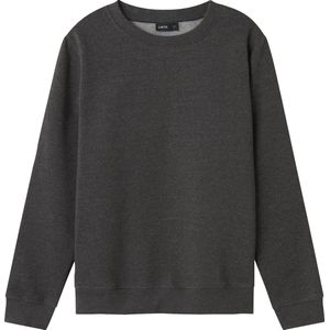 Sweatshirt - Relaxed Fit - Lange Mouwen - Ronde Hals - Geribde Manchetten