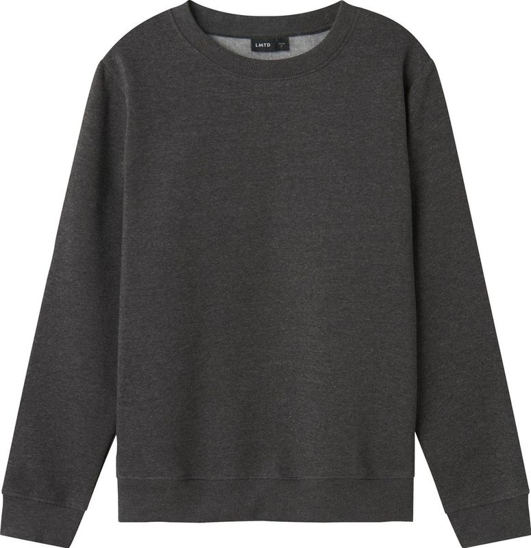 Sweatshirt - Geborstelde Sweatstof - Lange Mouwen - Ronde Hals - Relaxed Fit