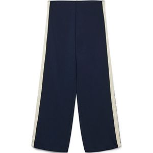 Vero Moda - Lange Broek - Navy - Gerecycled Polyester - Viscose