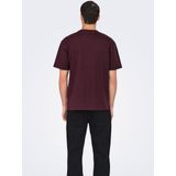 Onsfred - T-shirts - Korte Mouwen - Relaxed Fit